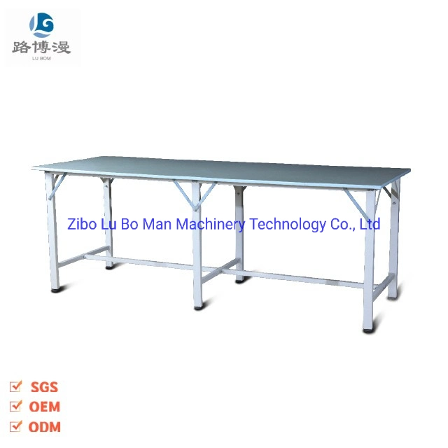 Fabric Table Packing Table Steel Table for Garment Factory