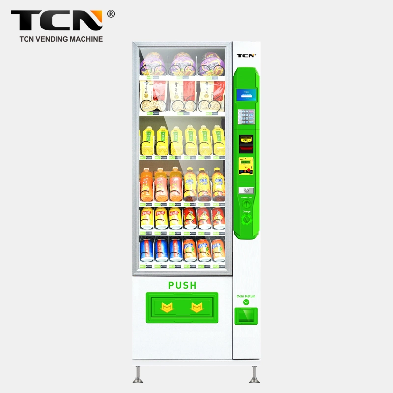 Tcn máquina expendedora con la refrigeración de los chips