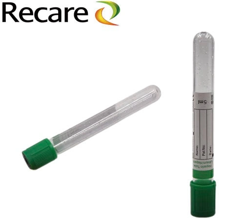 lithium heparin tube tests PET blood collection tubes good quality on sale
