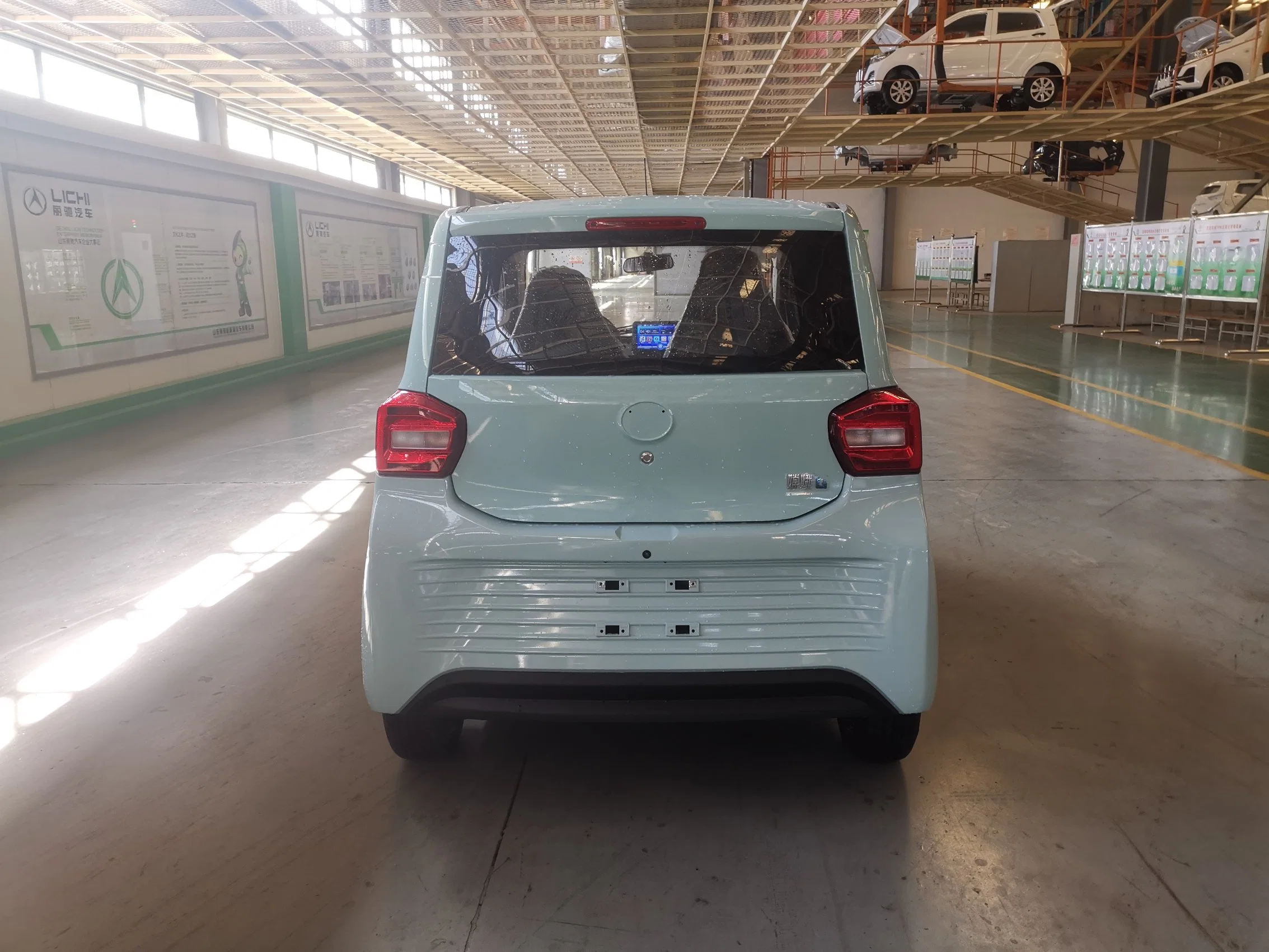 High quality/High cost performance Mini Electric Car in EU Standard