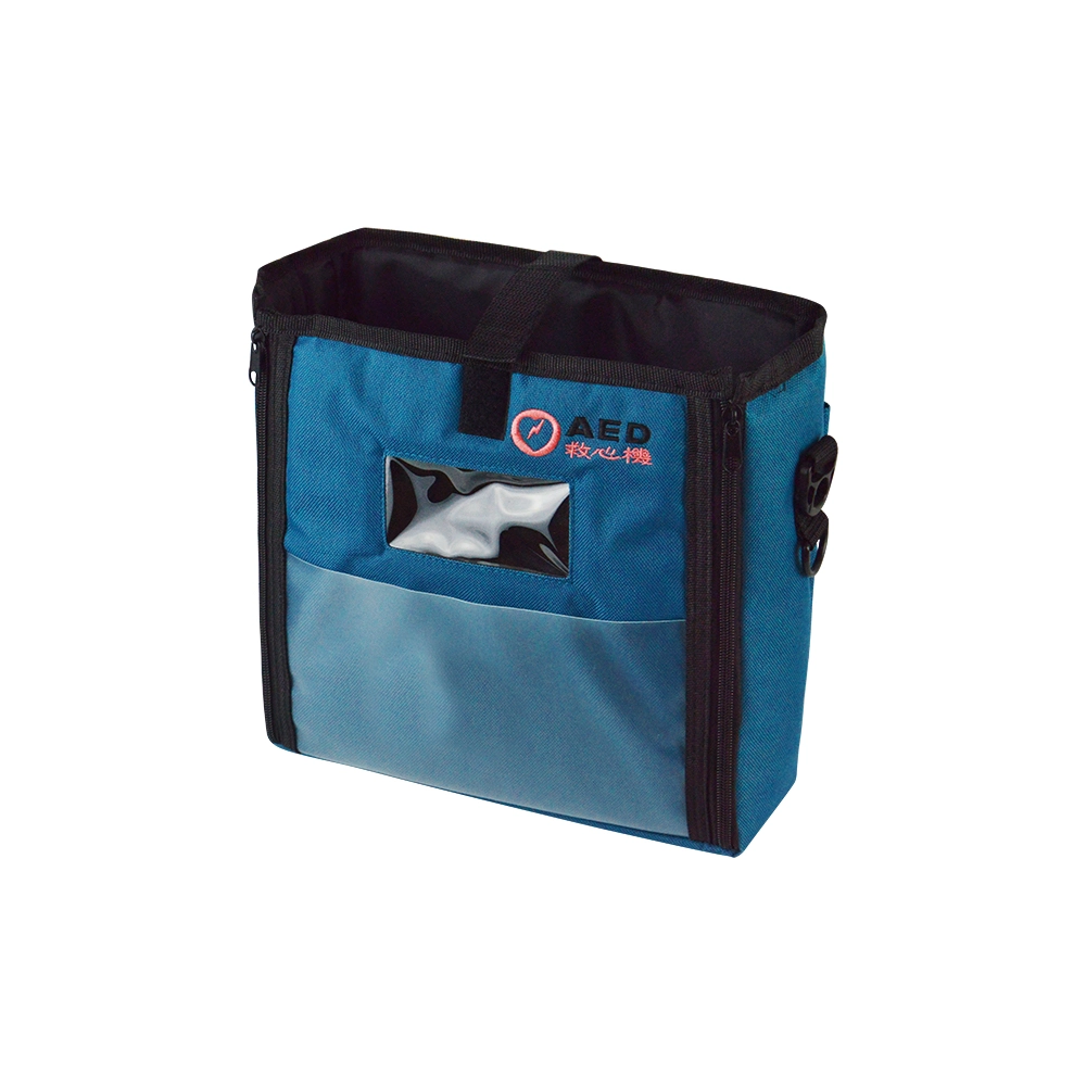 Mochila de transporte padrão mochila DEA Desfibrilhador impermeável saco
