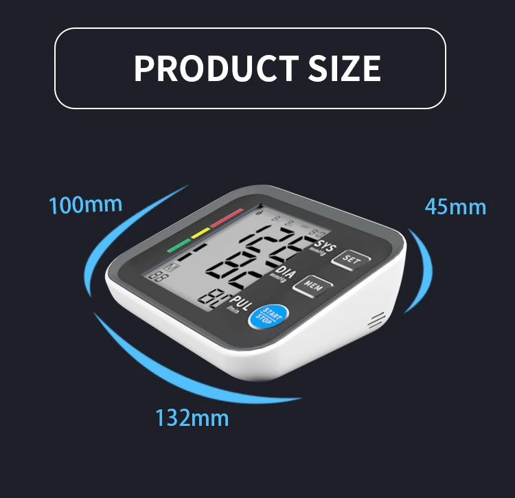 Digital Intelligent Arm-Type Medical Electronic Automatic Blood Pressure Monitor