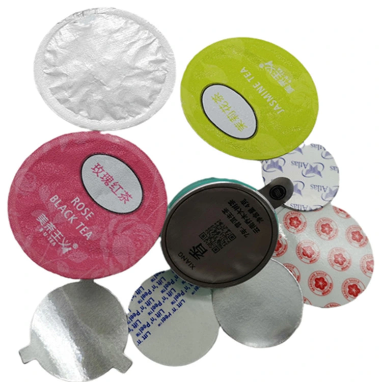 Food Grade Pressure Sensitive Bottle Cap Seal Liner/Gasket/Lid PS Foam Cap Liner Sealed for Your Protection