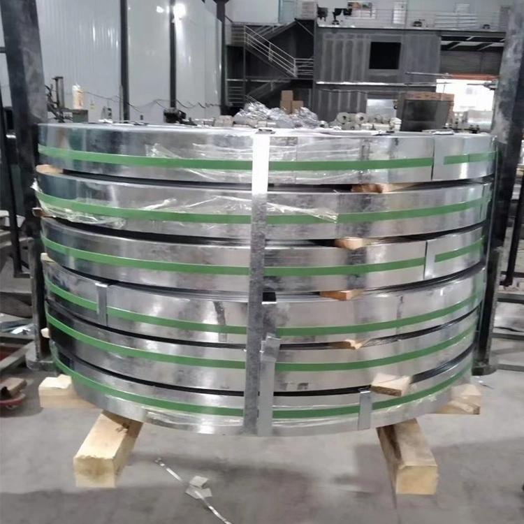 Narrow Galvanized Steel Strip/ 0.43 0.4 0.5 Galvanized Steel Belt