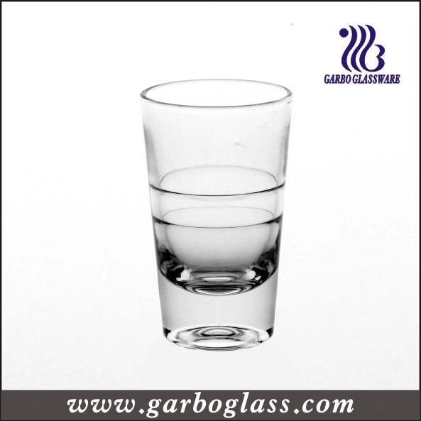 Verre doseur de 4 oz de l'usine de gros en Chine Verre à vin liquide personnalisé avec un design personnalisé.