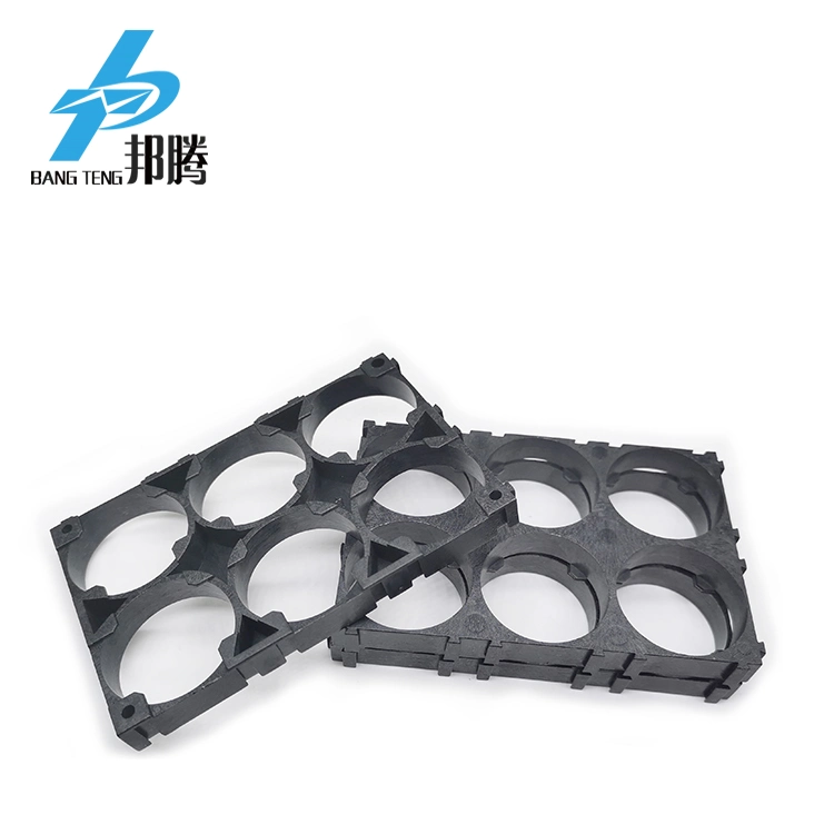 21700 Cell Holder Lithium Plastic Fireproof ABS+PC 3p Plastic Bracket Battery Holder Lithium Battery LiFePO4 Battery Battery Charger Storage Battery