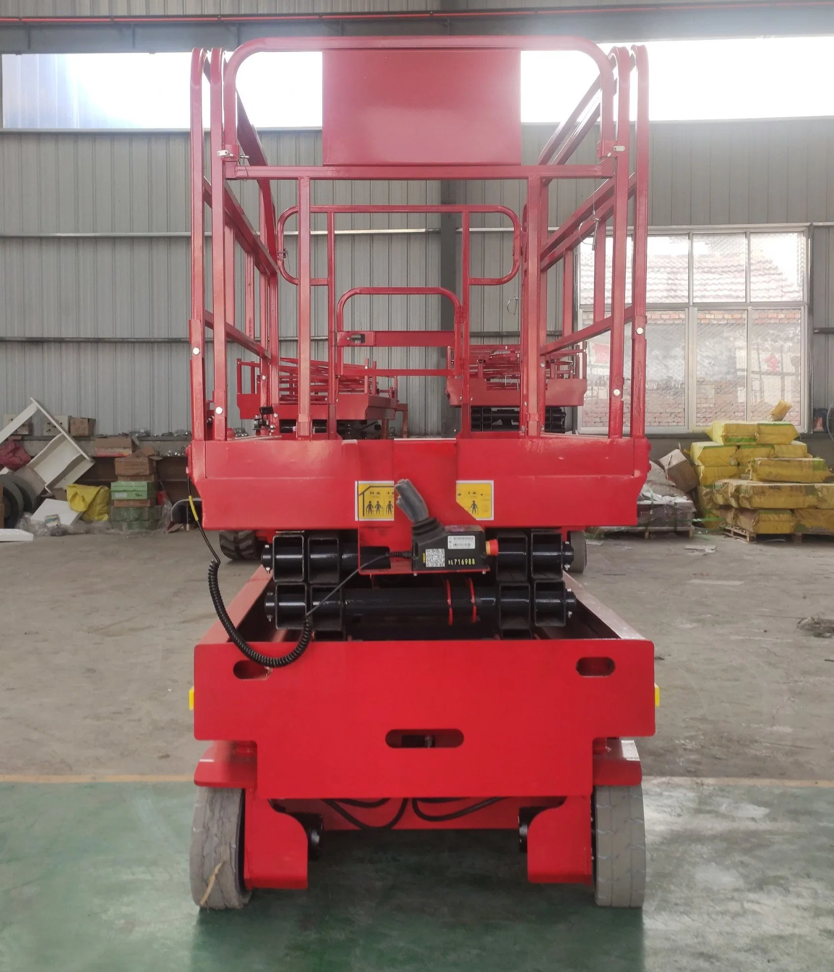 Self-Propelled Work Manlift Hydraulic Service Platform Scissor Lift Low Price Sale