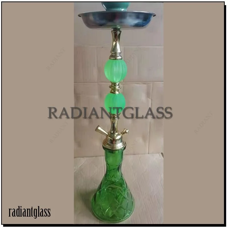 China Wholesale/Supplier Cheap Multi-Color Shisha Hookah Cristal Tubo Tubo de agua Hookah Set