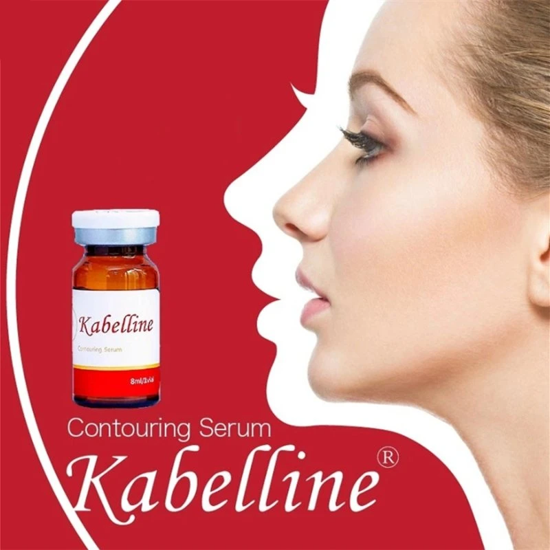 Injection of Weight-Loss Fat-Dissolving Liquid Kabelline 8ml*5 Bottles Is Safe and Effective