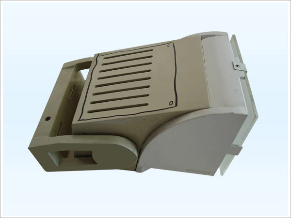 Controller Housing Aluminum Die Motor Cover with Sandblasting Powder Coated