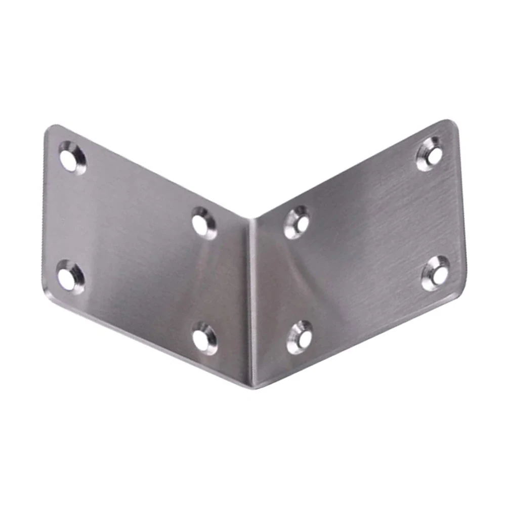 Customized U Shaped Sheet Stainless Steel Metal Fabrication Zinc Z U Shaped Bending Cutting Stamping Bracket Service