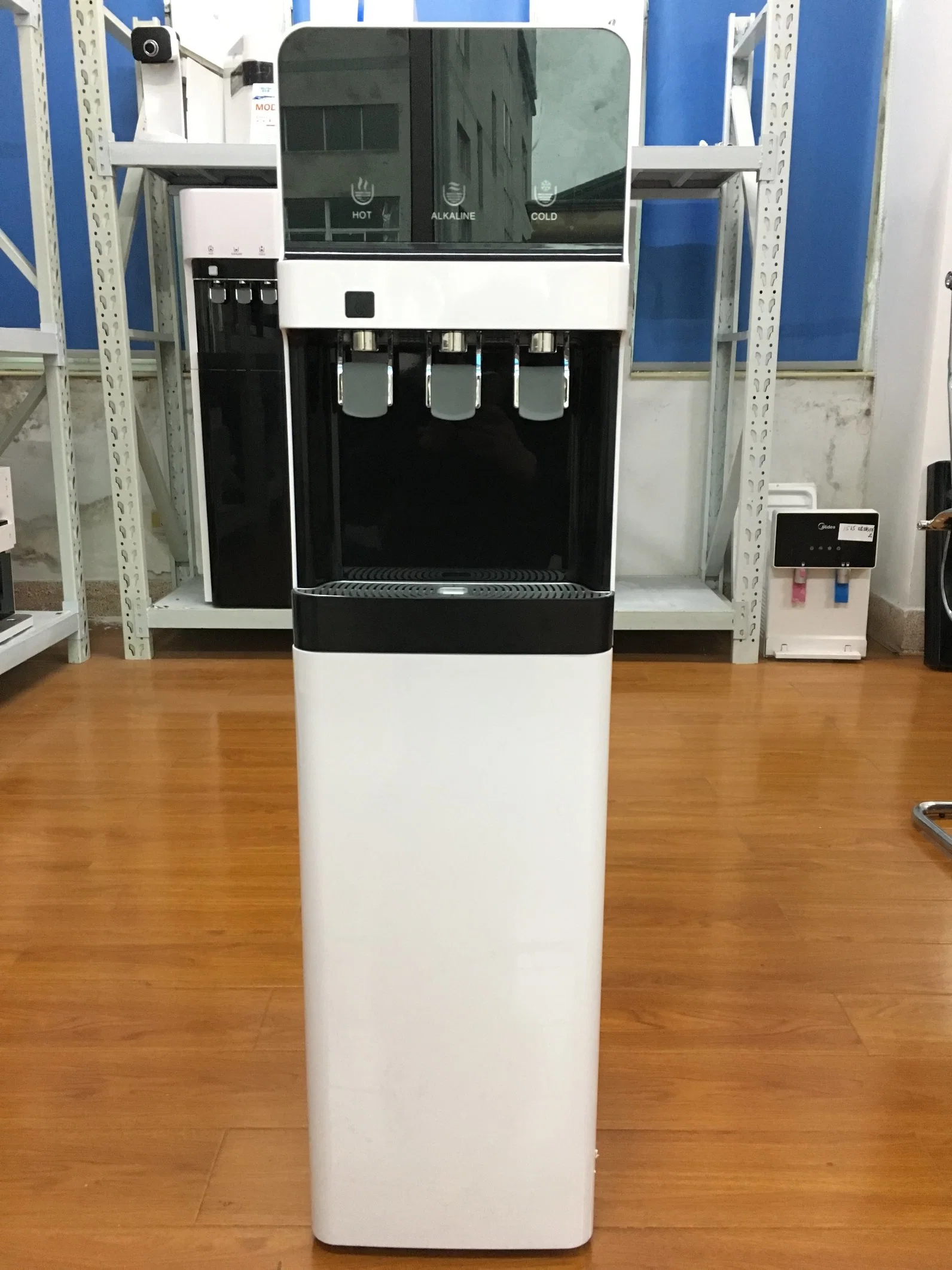 Standing Korea Style Water Dispenser Purifier for Home Use