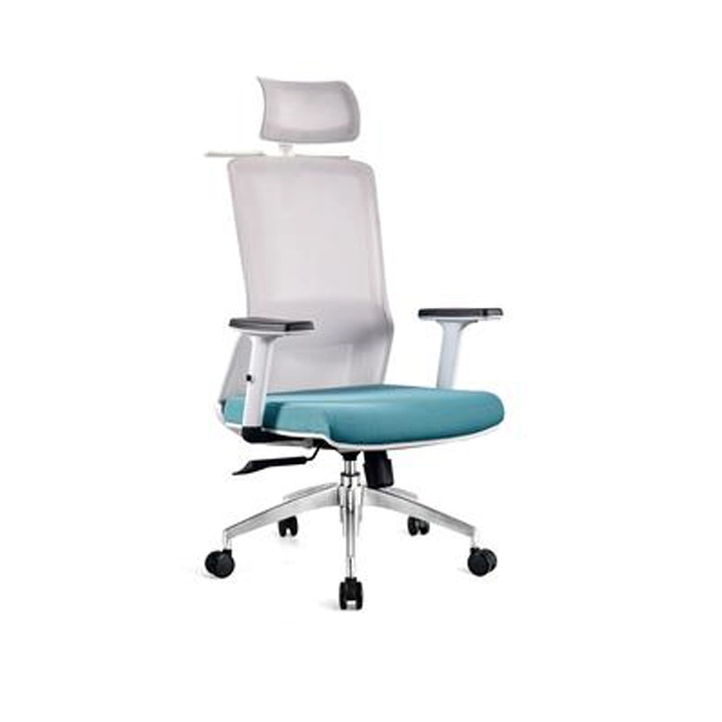 Malla ergonómico con respaldo alto Silla de oficina silla ejecutiva Manager