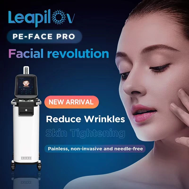 Peface Wrinkle Reduce Machine EMS RF PE Face Lifting Machine Für SPA Schönheitssalon