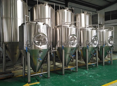 Cassman 500L Industrial Commercial Craft Beer Brewing Equipment