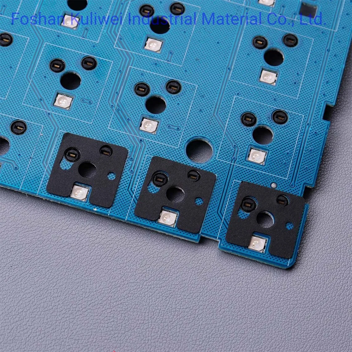 Keyboard Switch Sound Dampeners Sheet Silencer Poron Foam Silencer Pad for Mechanical Keyboard