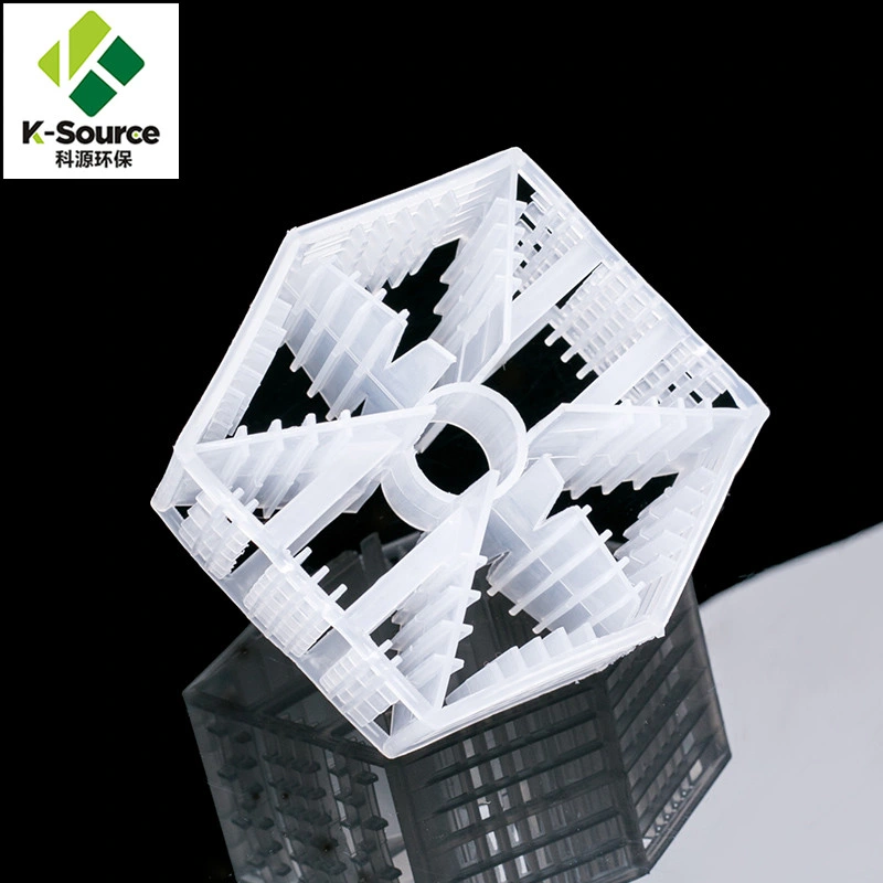 PP RPP plástico Lanpack Stripping Torre embalaje Scrubber filtro Medio