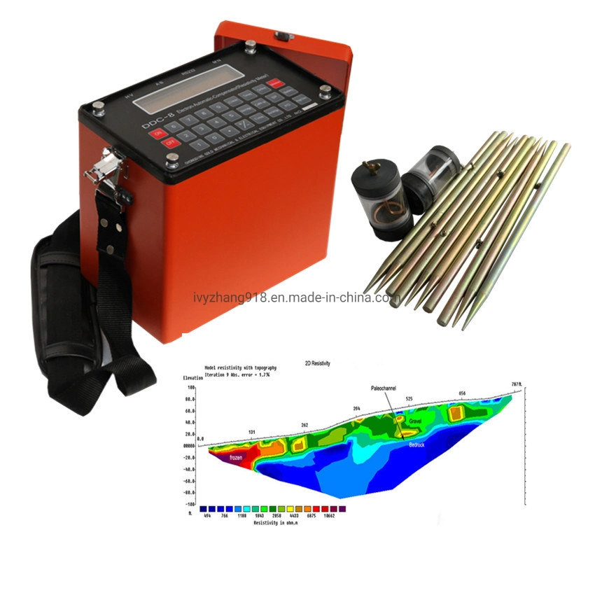 Геофизические удельное измерительное оборудование Геологические изысканий прибор подземные исследования и Подземный детектор грунтовых вод