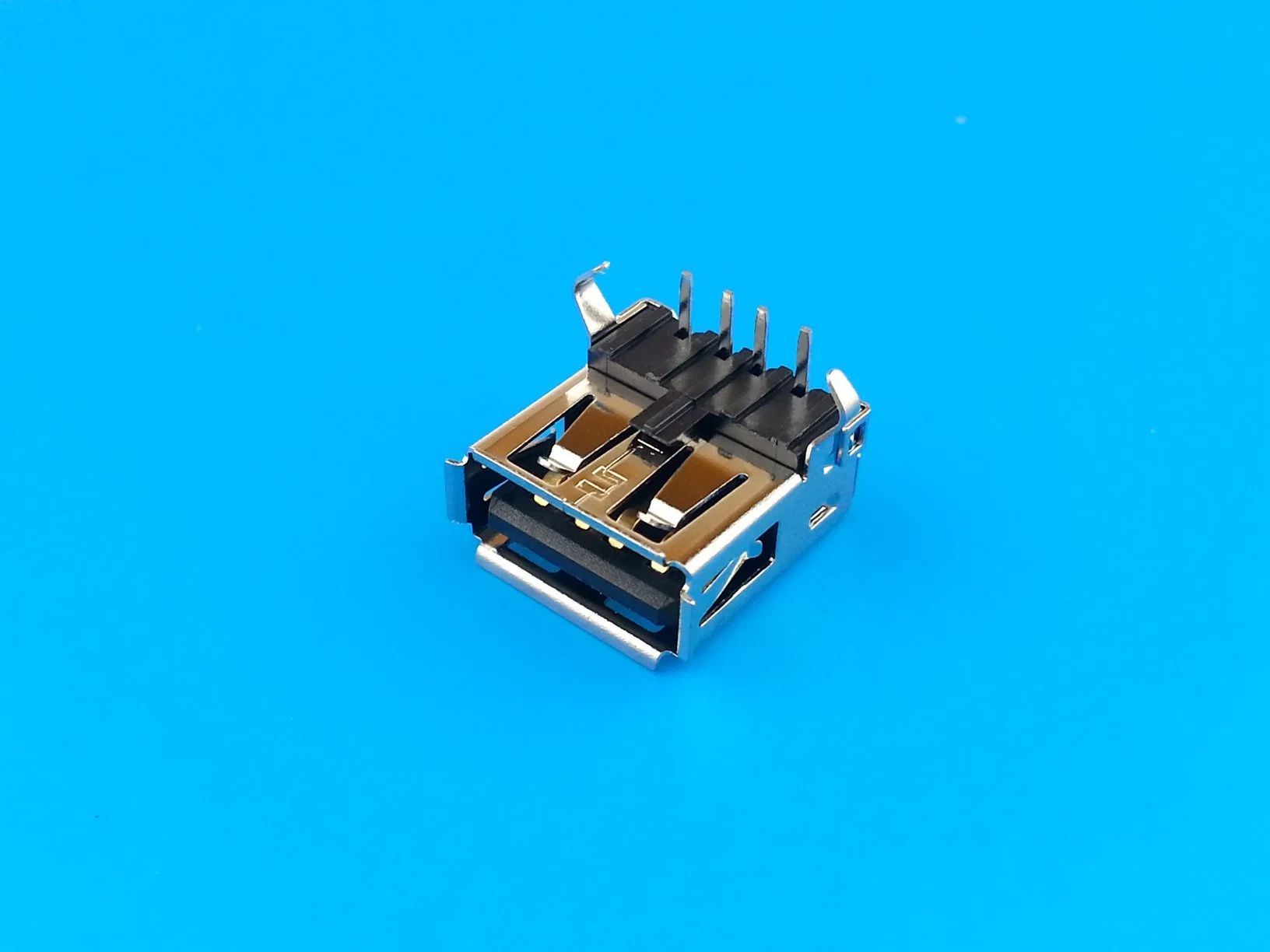 USB 2.0 a Type Right Angle USB Connector