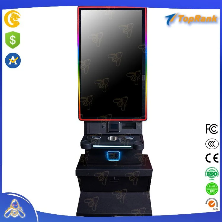 Hot Sell Game Room Arade Casino Real Money High Holding Slot Multi Player Android 43 Inch Games Chinese Factory Fusion1