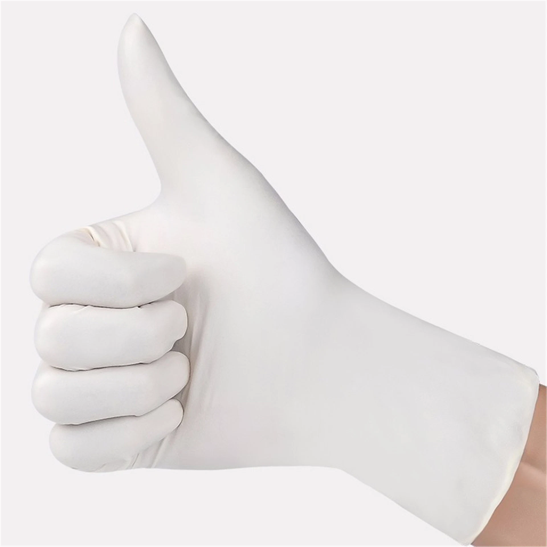 Precio de fábrica Streile Limpieza desechables Latex Guantes de uso doméstico