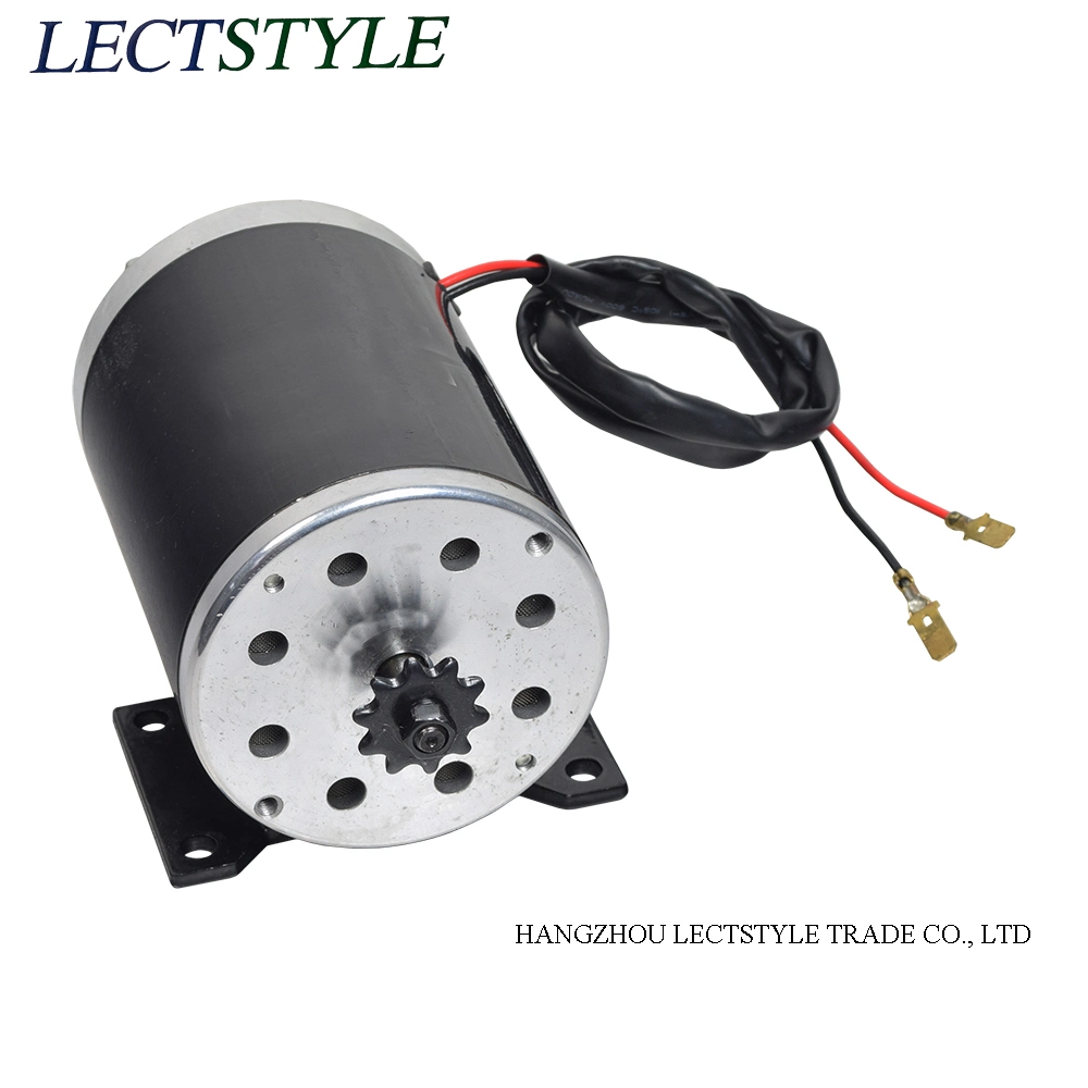 36V 800W DC Electric Scooter Motor with 10 Tooth #35 Chain Sprocket for Scooters, Bikes, & Go-Karts