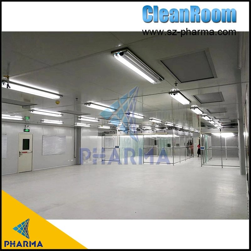 Cleanroom for Glass Ampouls Full Production Line