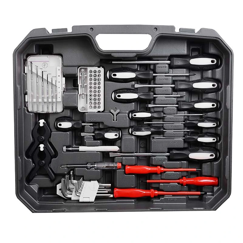 Tomac 221PCS Multi-Function 4-Layers Work Spanner Wrench Socket Professional Hand Tool Set