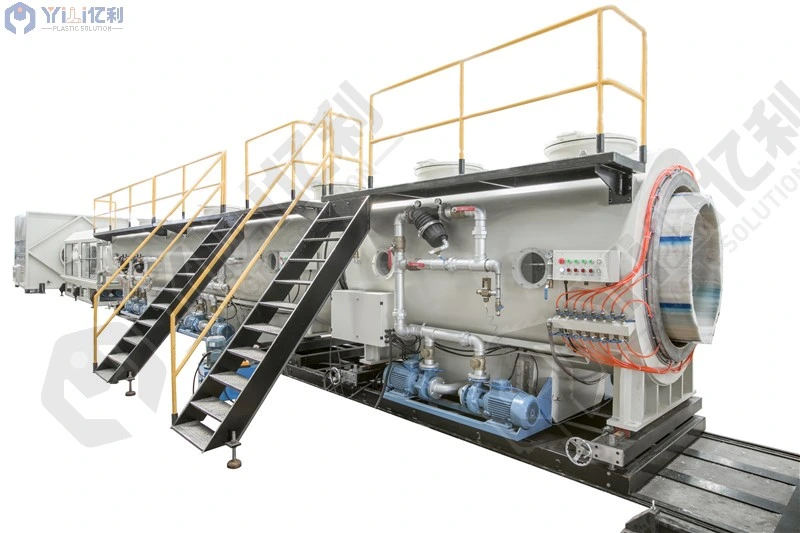 Double Three Triple Layer PPR PE Ligne de production d'extrusion de tuyaux d'approvisionnement en eau