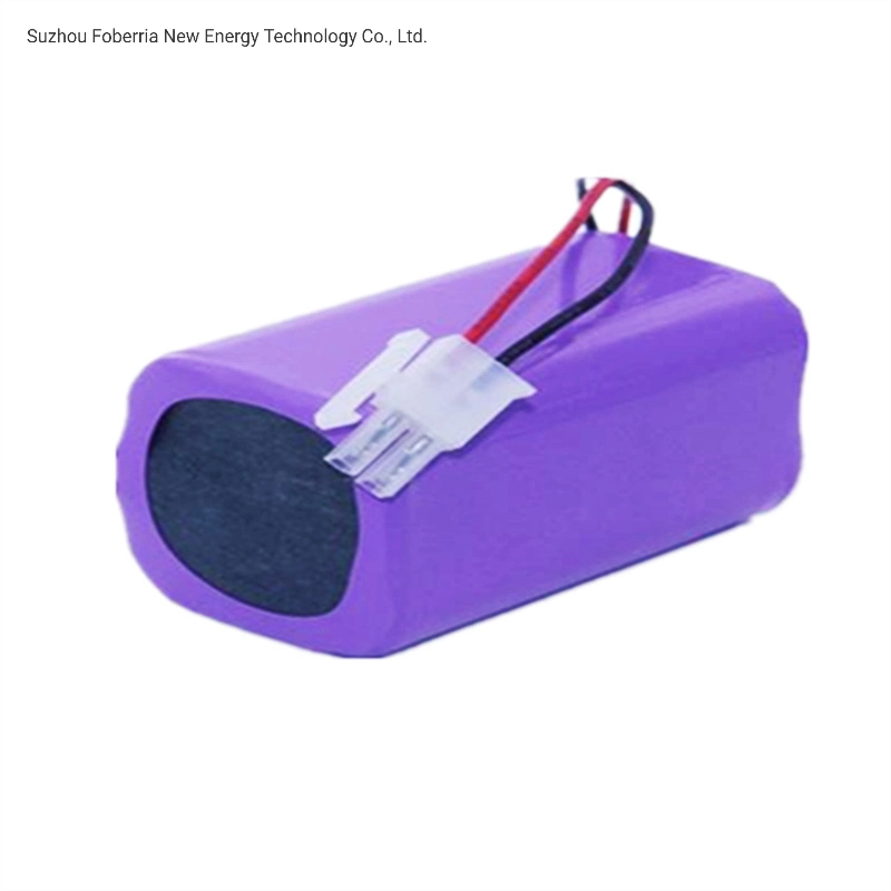 High Capacity Power Lithium Battery Pack 7.4V 6.6ah for Garden Tools