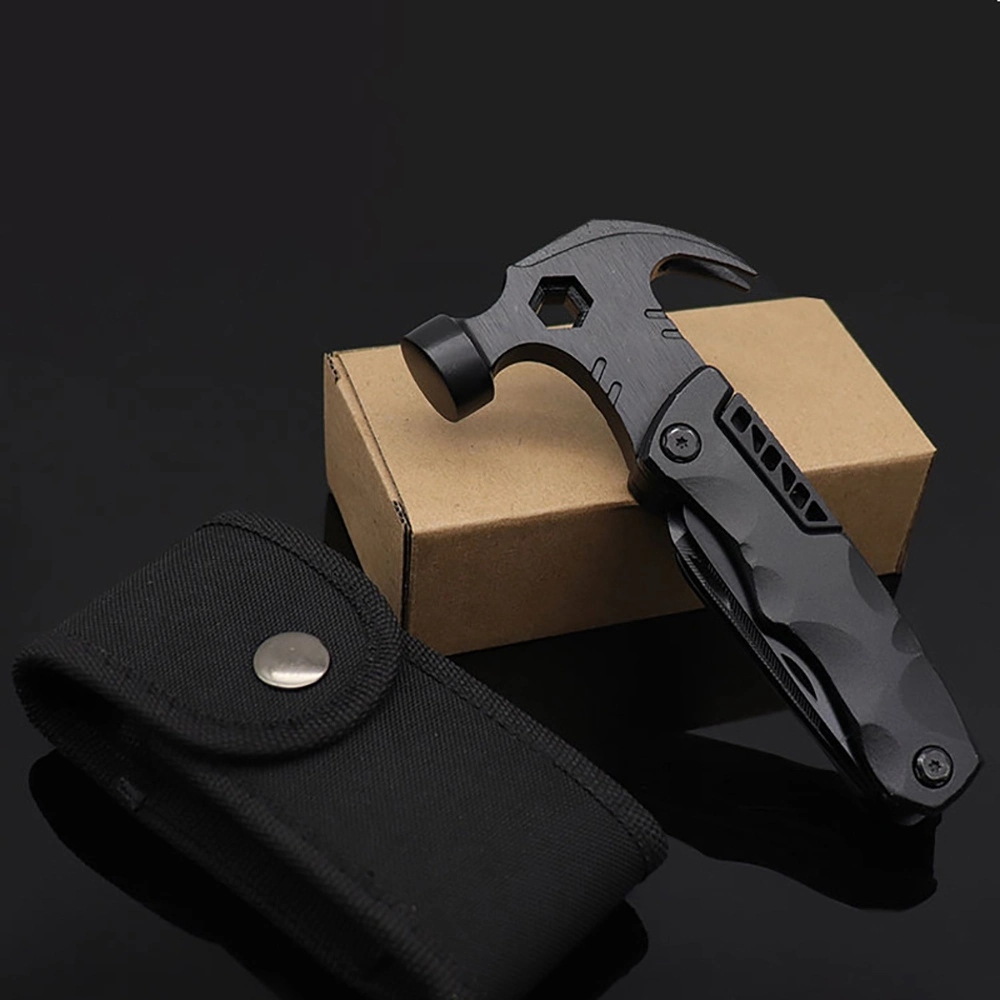 Multi-Function Hammer Stainless Steel Survival Hand Tool Outdoor Wyz21635