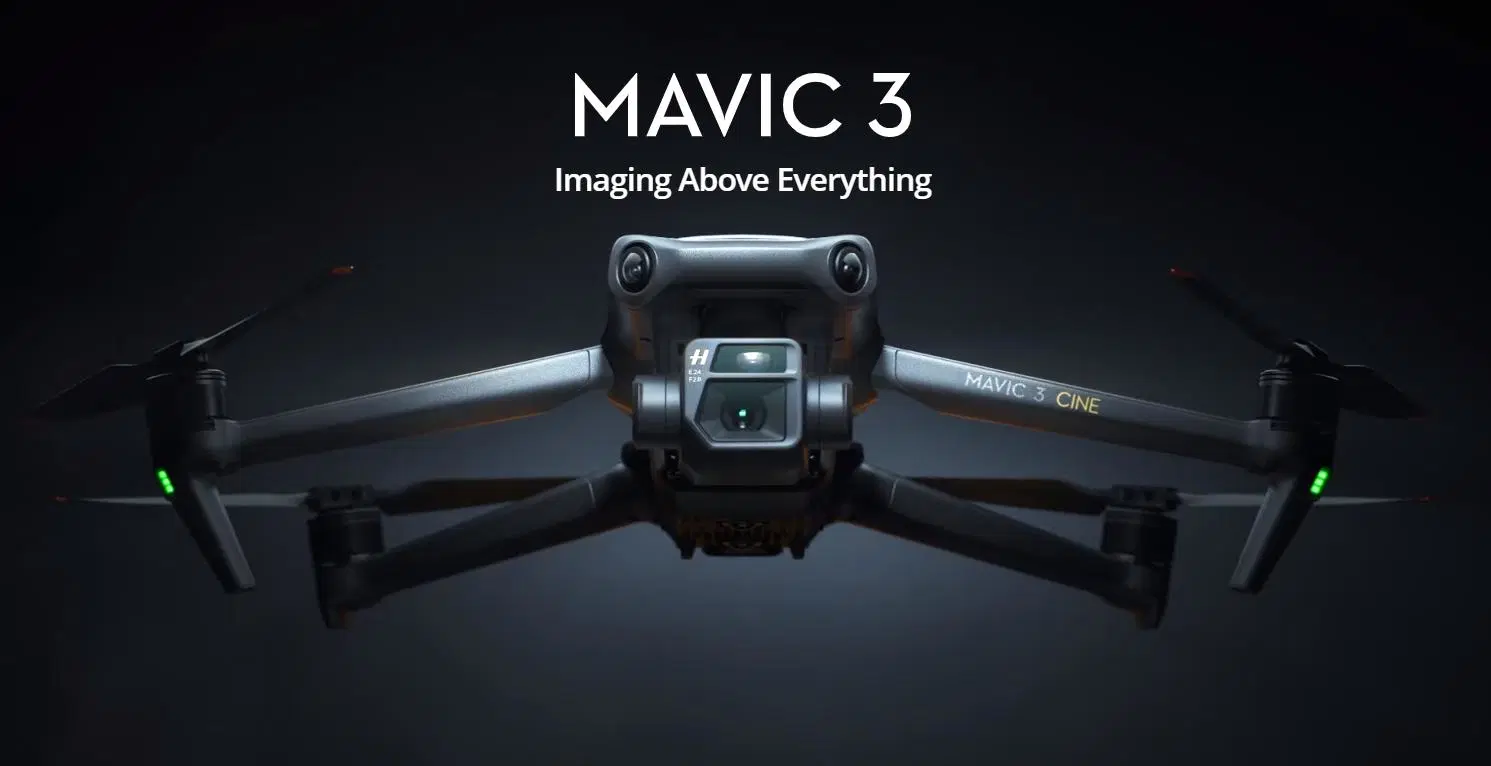 Dji Mavic 3 with Fly More Combo Small Professional Pocket Drone with 4K Camera Obstacle Dji Drone