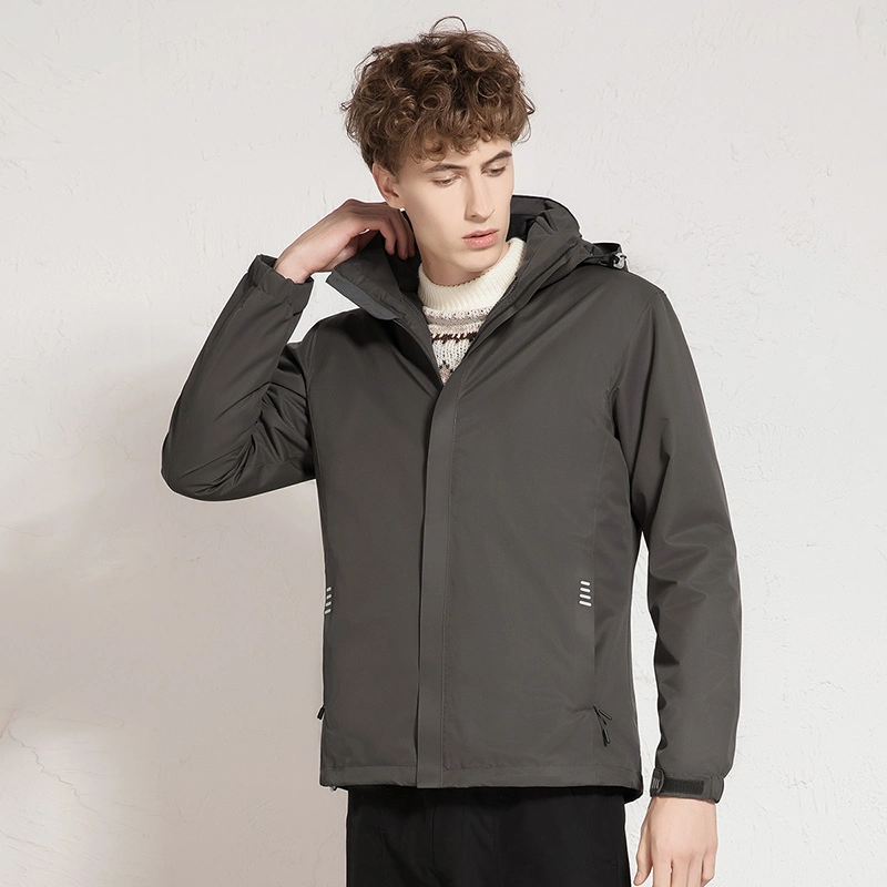 Men Jacket Boy New Style Apparel with Padding Winter Coat Fashion Clothes Outdoor Clothing