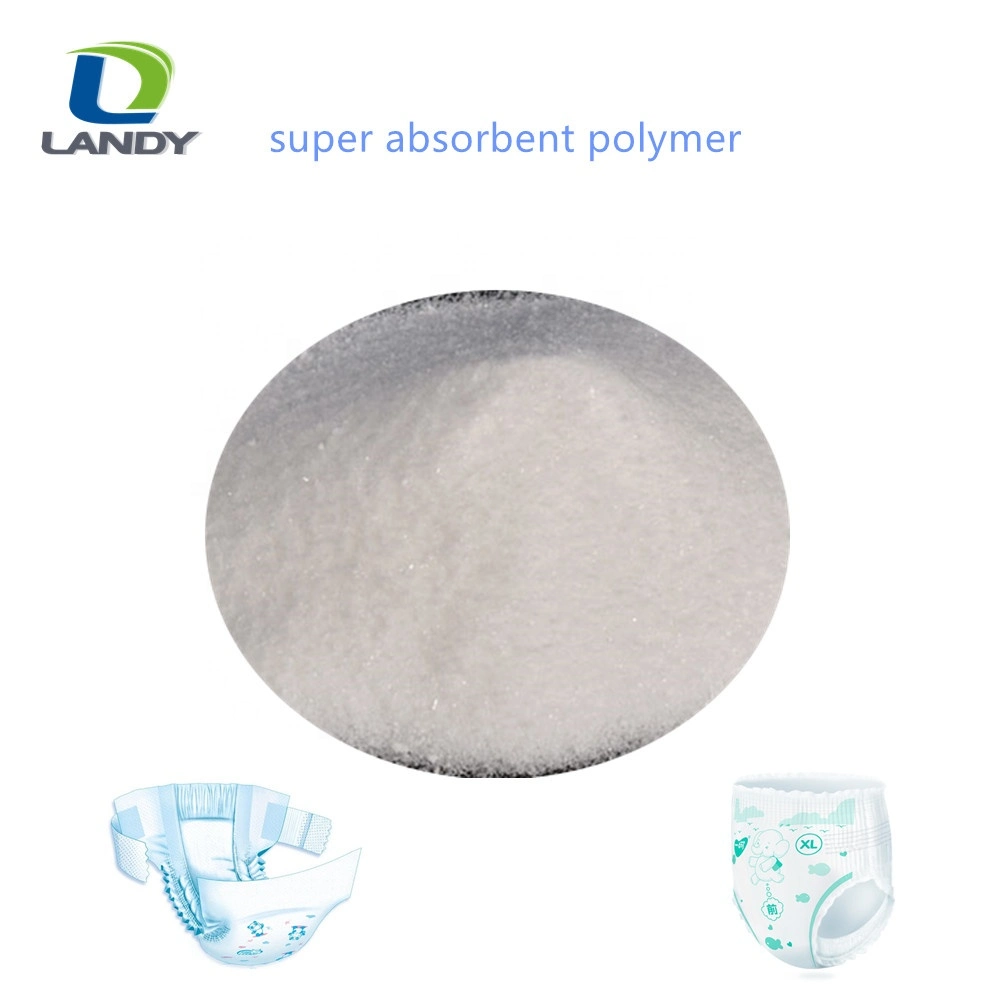 Sap Super Absorbent Polymer Raw Material for Baby Diaper