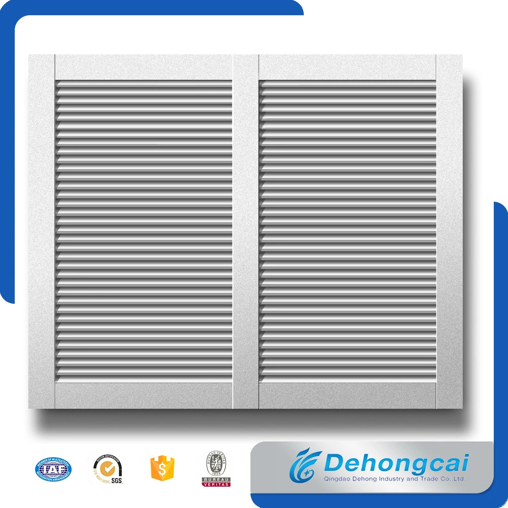 Aluminium Louvers Shutters for Building Facade Decoration