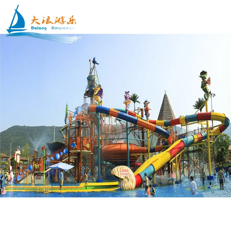 Dalang Amusement Water Park Equipment Successfel Project