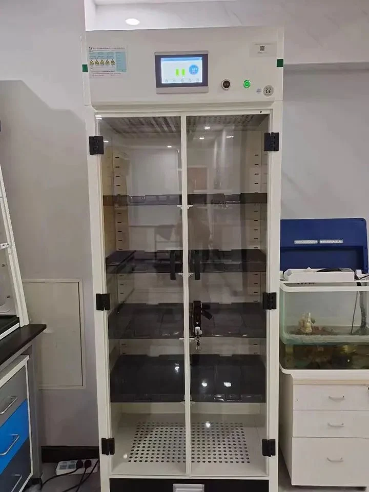 New Design Corrosion-Resistant Commercial Furniture Clean Gas Type Medicine Storage Cabinet Medical Furniture