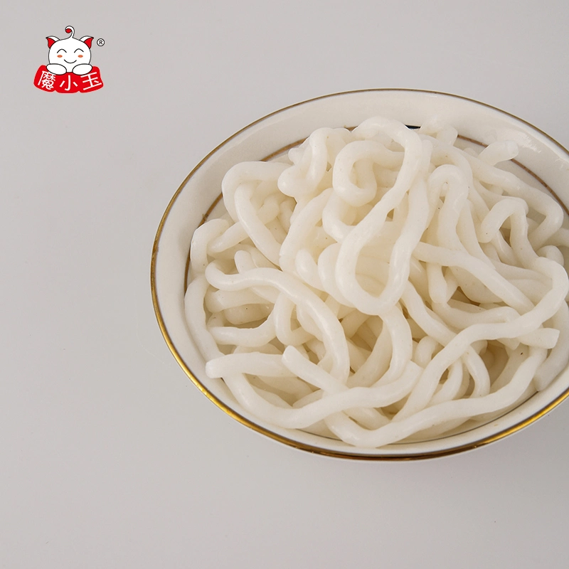 Alimentos instantáneos bajos en grasa Konjac Ramen Shirataki Oat Udon fresco Fideos