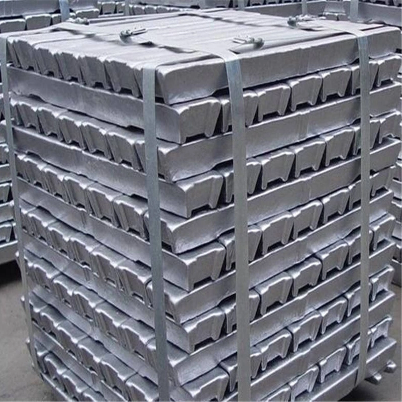 Manufacturer Aluminum Ingot Aluminium Alloy Ingot Al ADC12 A7 A9 6061 6063 Aluminium Ingots