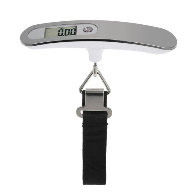 Travel Suitcase 50kg/10g Digital Luggage Scale for Measurement Tools