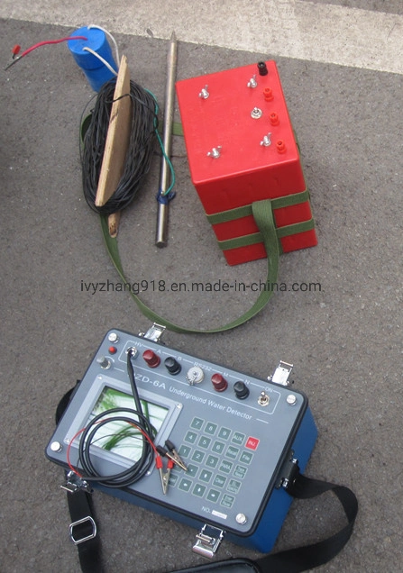Geophysical Induced Polarization Meter DC Resistivity Meter Ves Survey Equipment Electrical Profiling Instrument Resistivity IP Meter