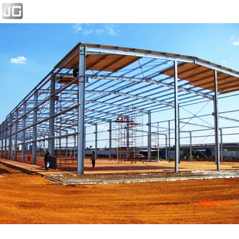 Prefabricated International Standard Customizable Steel Structure Industrial Project for Warehouse Workshop