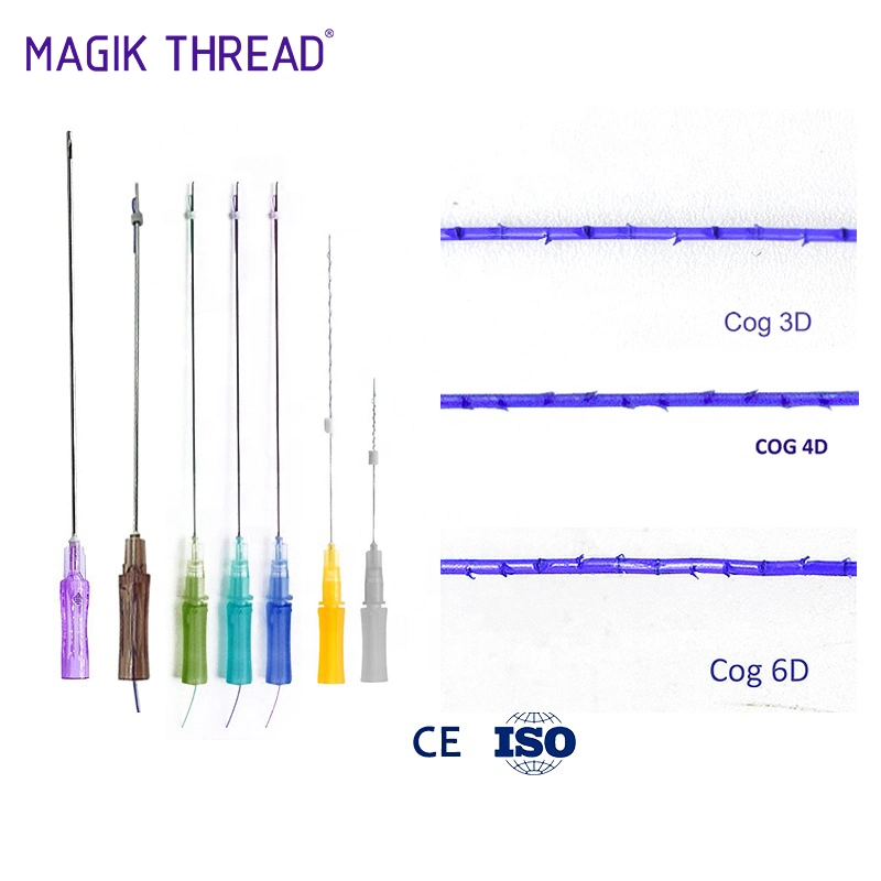 Magik Thread Best Selling Pdo Threads Fios De Suture Thread Lifting Pdo Mono