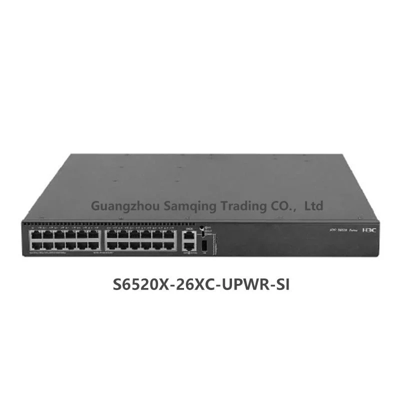 Ls-6520X-24st-Si Ethernet Network Switch New Generation 10g Multi-Rate Mainnet Switch