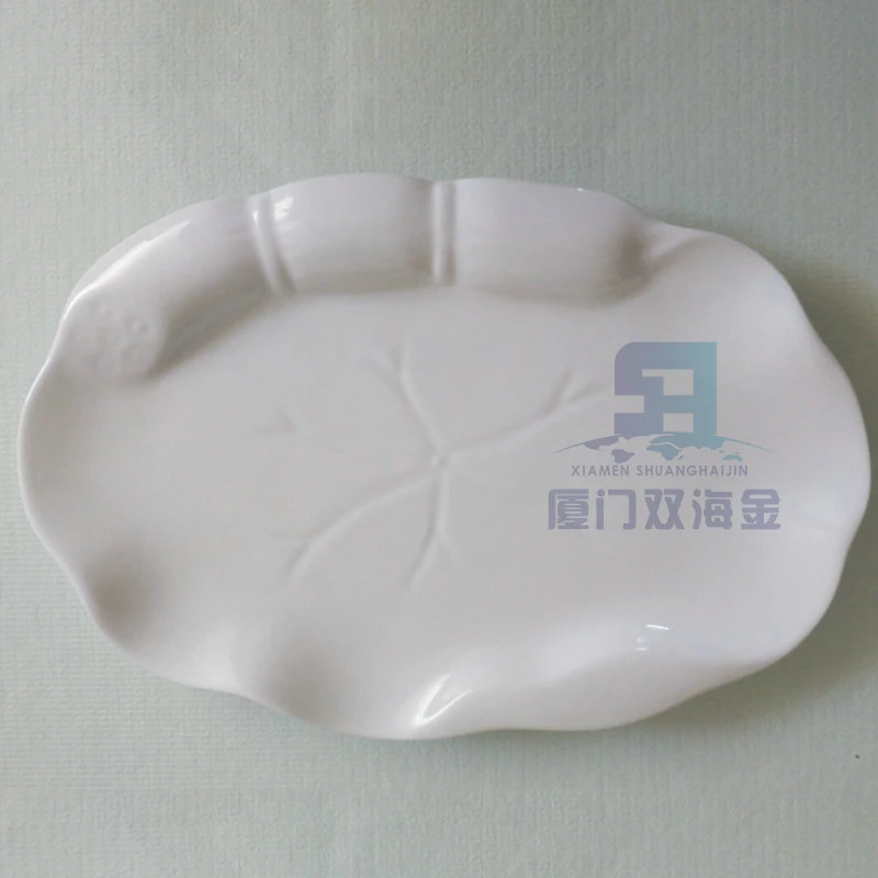 Glazing Powder Shinning Melamine Tableware Healthy Plate Amine Moulding Plastic Plate