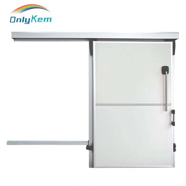 European Standard Cold Room Automatic Sliding Door for Walk in Freezer