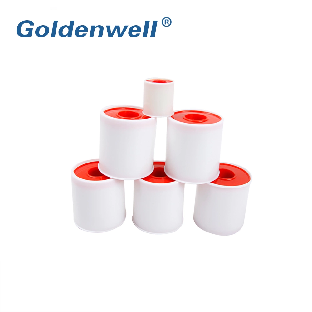 Factory Supply Medical Zinc Oxide Adhesive Plaster Roll