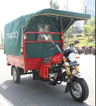 Sitzplatzfahren Tuk Boda Bike Cargo Dreirad Auto Rickshaw Benzin Dirt Bike