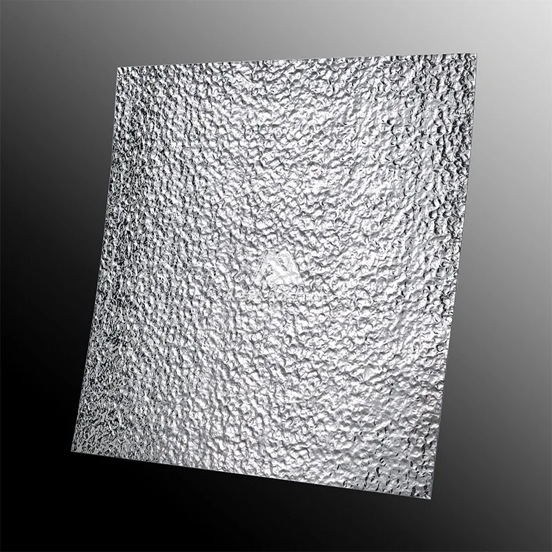 304 201 316 Water Ripple Stainless Steel Sheet in Foshan