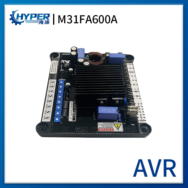 Regulador de tensão automático AVR Marelli M31fa600A Mec-20 AVR para Single e Alternador gerador trifásico